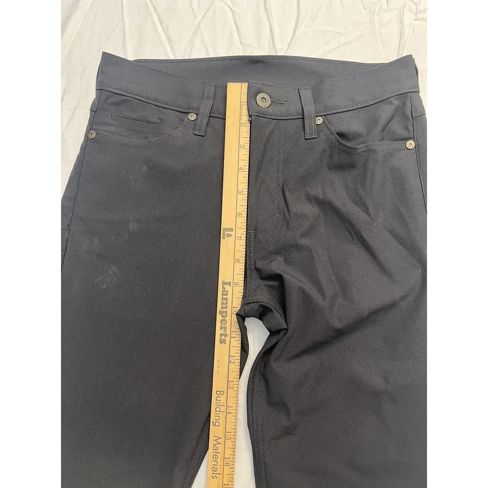 Levis 511 EFM Jeans Mens 29x30 Black Slim Fit Engineered‎ For Movement Stretch
